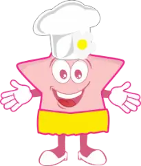 Mascote rosa da Sergel